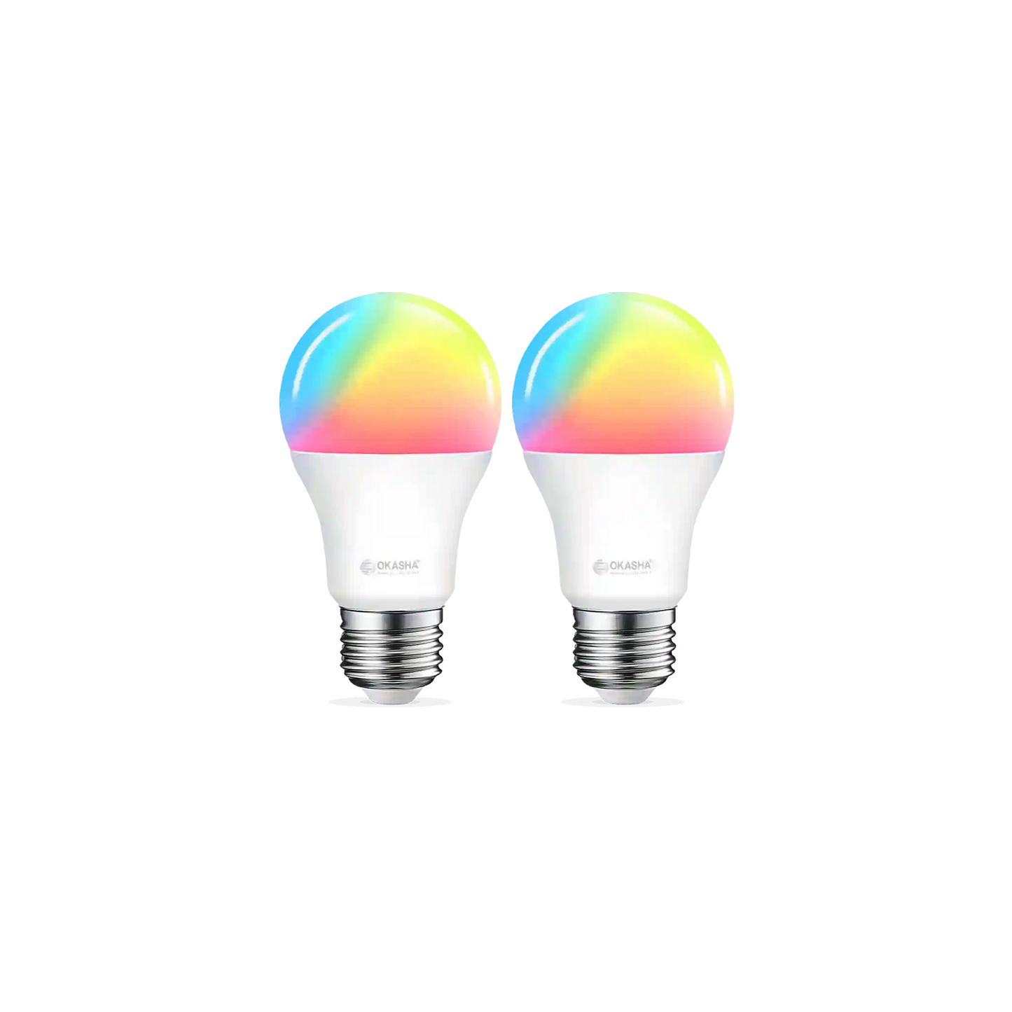 Okasha Smart LED Bulb Multi Color 12Watt