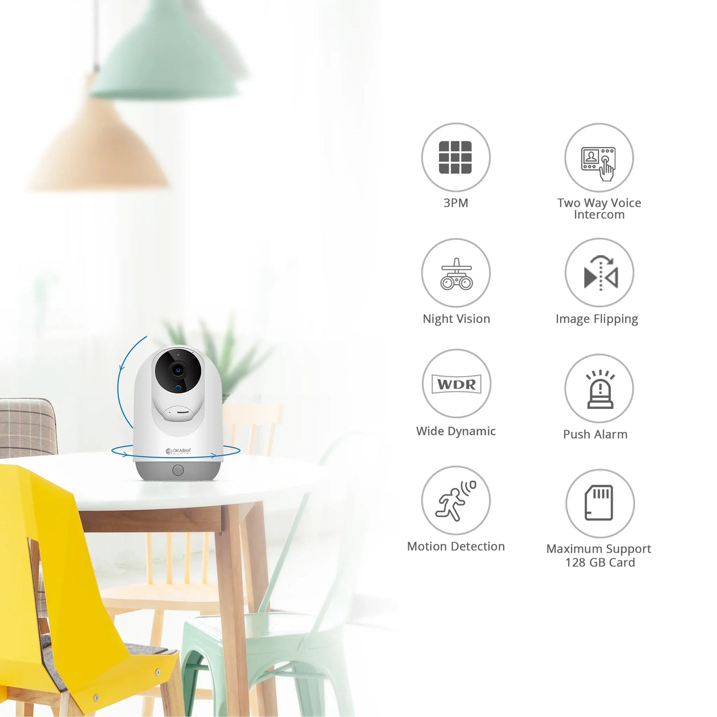 Smart Classic Security Camera