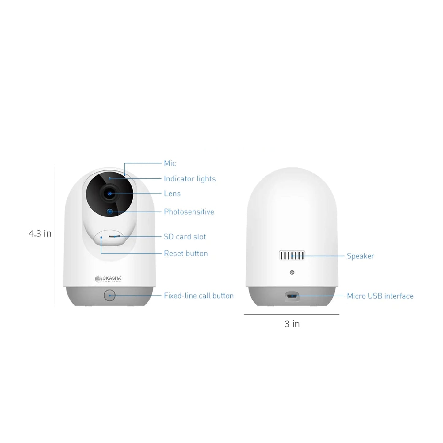 Smart Classic Security Camera