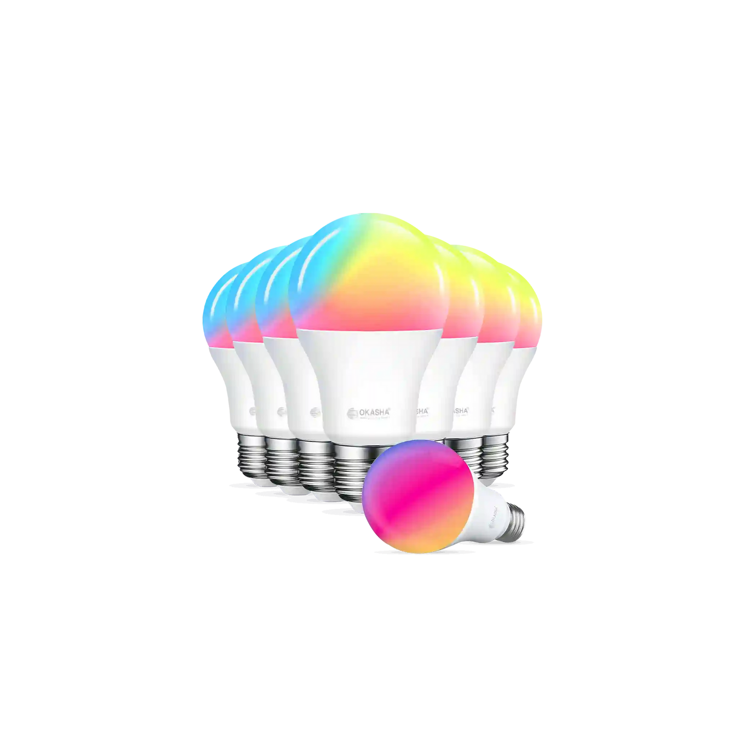 Okasha Smart LED Bulb Multi Color 12Watt