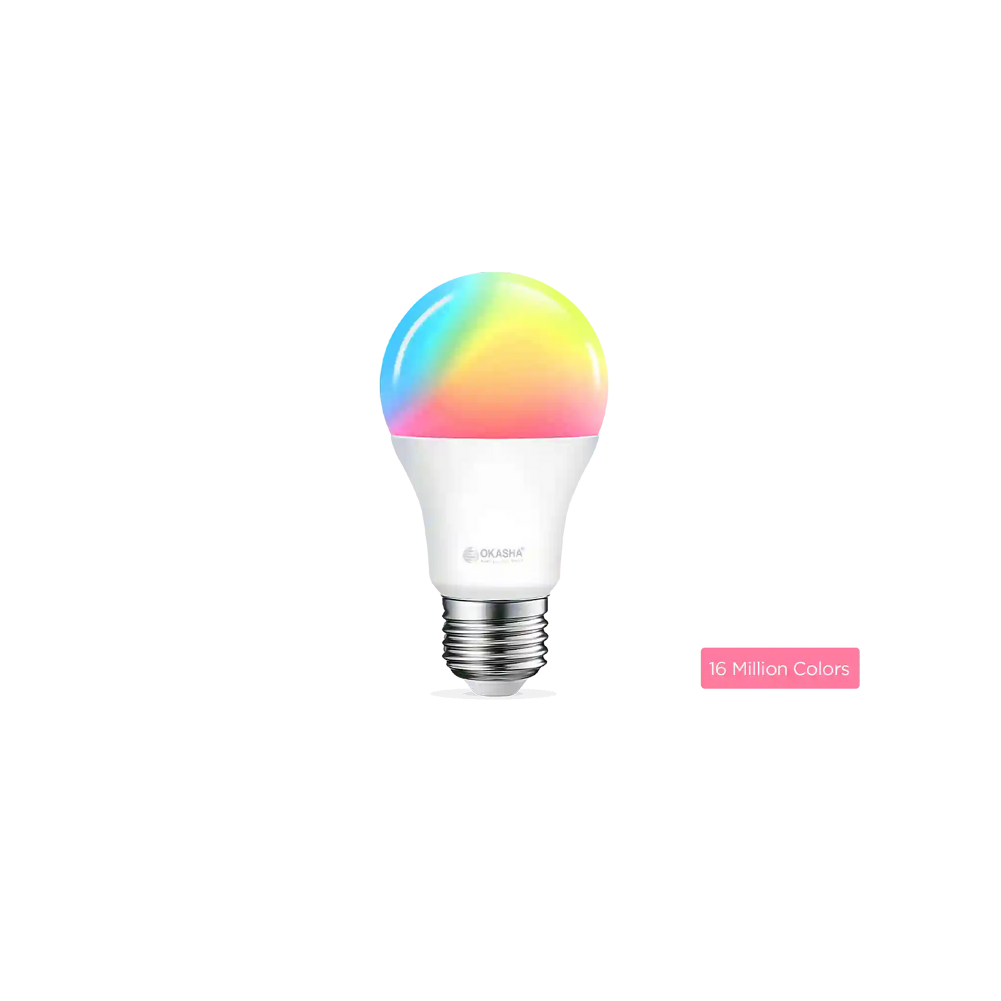 Okasha Smart LED Bulb Multi Color 12Watt