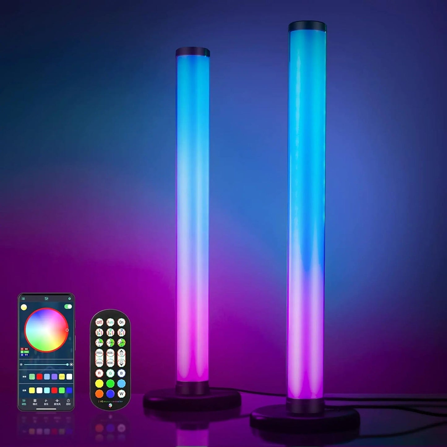 Smart LED Light Bars RGB