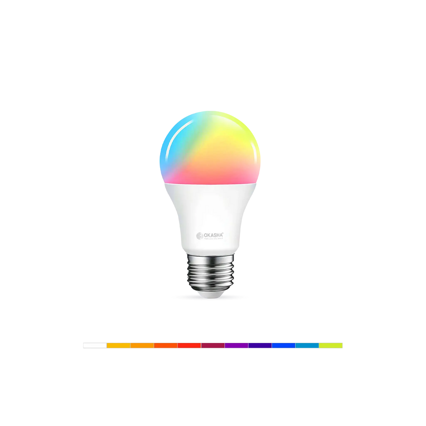 Okasha Smart LED Bulb Multi Color 12Watt